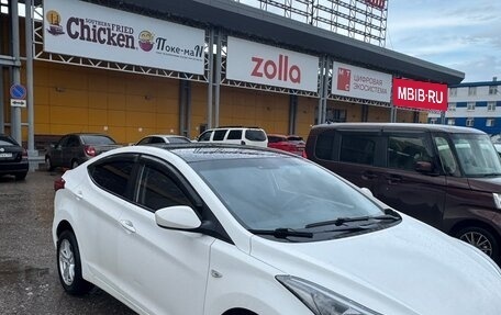 Hyundai Elantra V, 2013 год, 590 000 рублей, 2 фотография