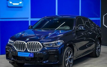 BMW X6, 2021 год, 8 900 000 рублей, 2 фотография