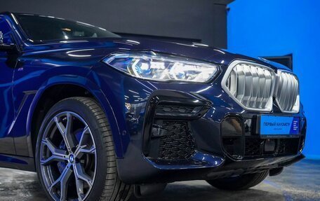 BMW X6, 2021 год, 8 900 000 рублей, 16 фотография