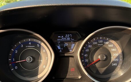 Hyundai Avante, 2012 год, 1 040 000 рублей, 16 фотография
