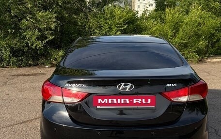 Hyundai Avante, 2012 год, 1 040 000 рублей, 6 фотография