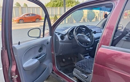 Daewoo Matiz I, 2010 год, 139 000 рублей, 5 фотография