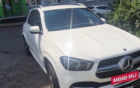 Mercedes-Benz GLE, 2021 год, 7 700 000 рублей, 3 фотография