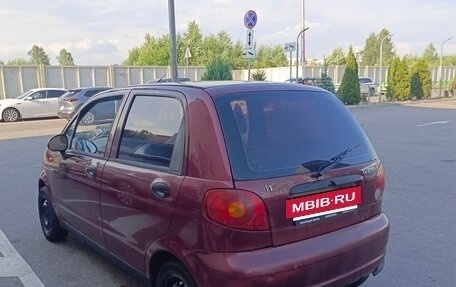 Daewoo Matiz I, 2010 год, 139 000 рублей, 9 фотография