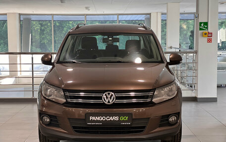 Volkswagen Tiguan I, 2014 год, 1 339 000 рублей, 5 фотография