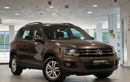 Volkswagen Tiguan I, 2014 год, 1 339 000 рублей, 3 фотография