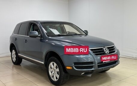 Volkswagen Touareg III, 2004 год, 630 000 рублей, 3 фотография