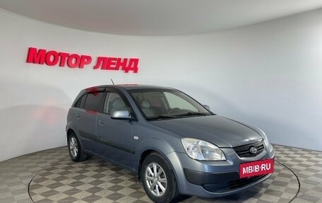 KIA Rio II, 2009 год, 465 000 рублей, 3 фотография