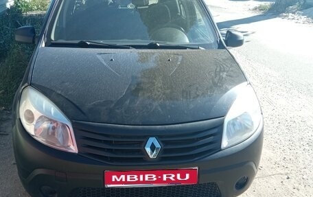 Renault Sandero I, 2010 год, 360 000 рублей, 1 фотография