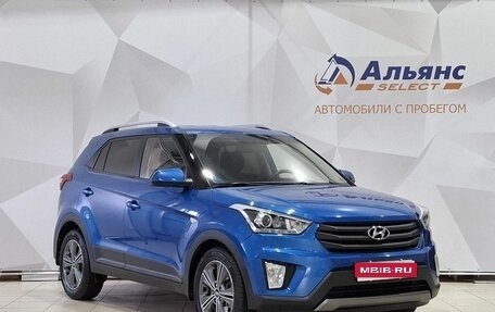Hyundai Creta I рестайлинг, 2017 год, 1 850 000 рублей, 1 фотография