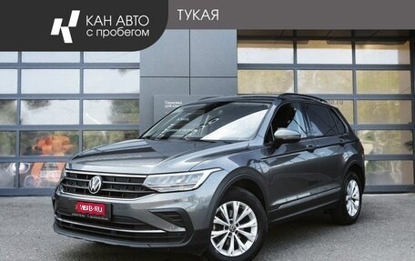 Volkswagen Tiguan II, 2021 год, 2 444 500 рублей, 1 фотография