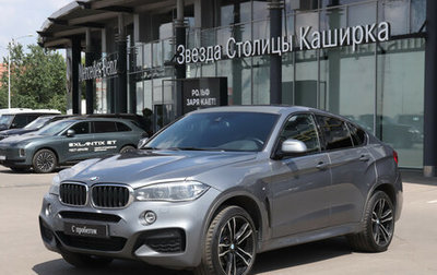 BMW X6, 2018 год, 3 990 000 рублей, 1 фотография