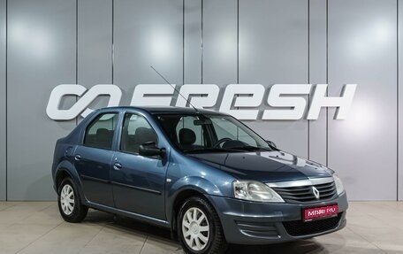 Renault Logan I, 2011 год, 449 000 рублей, 1 фотография