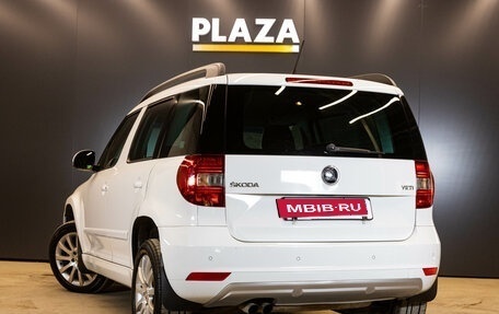 Skoda Yeti I рестайлинг, 2015 год, 1 159 000 рублей, 3 фотография