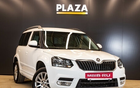 Skoda Yeti I рестайлинг, 2015 год, 1 159 000 рублей, 2 фотография