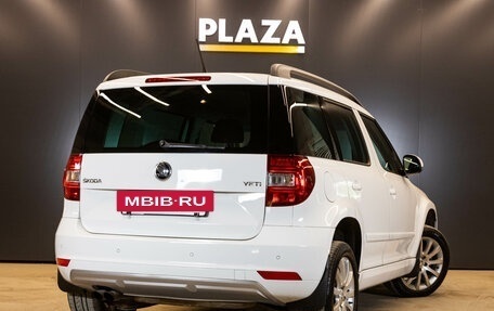Skoda Yeti I рестайлинг, 2015 год, 1 159 000 рублей, 4 фотография