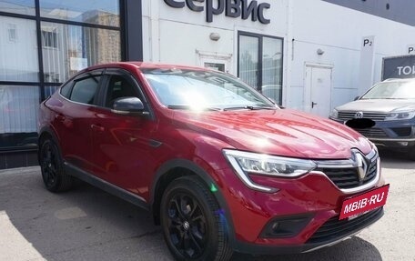 Renault Arkana I, 2021 год, 1 800 000 рублей, 3 фотография