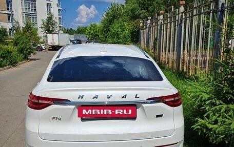 Haval F7x I, 2021 год, 2 100 000 рублей, 4 фотография