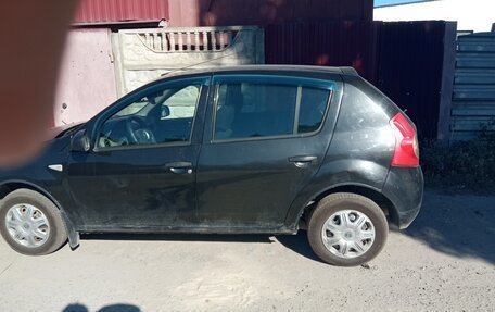 Renault Sandero I, 2010 год, 360 000 рублей, 3 фотография
