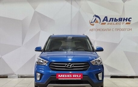 Hyundai Creta I рестайлинг, 2017 год, 1 850 000 рублей, 8 фотография
