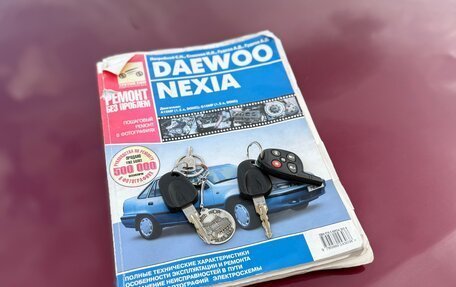 Daewoo Nexia I рестайлинг, 2007 год, 110 000 рублей, 10 фотография