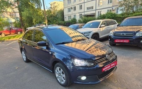 Volkswagen Polo VI (EU Market), 2012 год, 730 000 рублей, 2 фотография