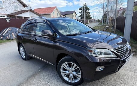 Lexus RX III, 2014 год, 2 400 000 рублей, 5 фотография