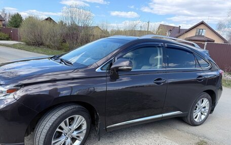 Lexus RX III, 2014 год, 2 400 000 рублей, 3 фотография