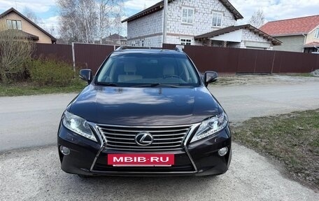 Lexus RX III, 2014 год, 2 400 000 рублей, 4 фотография
