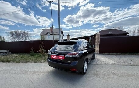 Lexus RX III, 2014 год, 2 400 000 рублей, 9 фотография