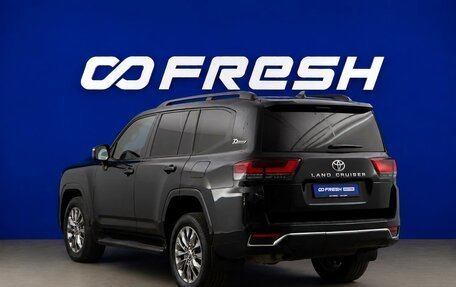 Toyota Land Cruiser, 2021 год, 8 487 077 рублей, 2 фотография