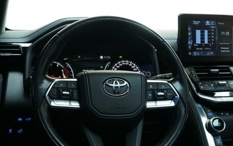 Toyota Land Cruiser, 2021 год, 8 487 077 рублей, 13 фотография