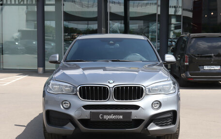 BMW X6, 2018 год, 3 990 000 рублей, 2 фотография