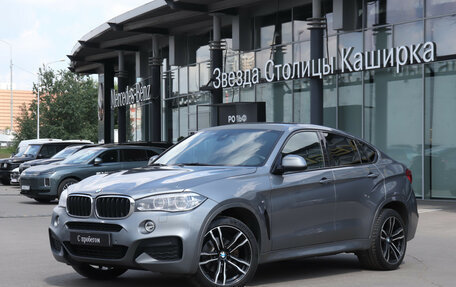 BMW X6, 2018 год, 3 990 000 рублей, 26 фотография