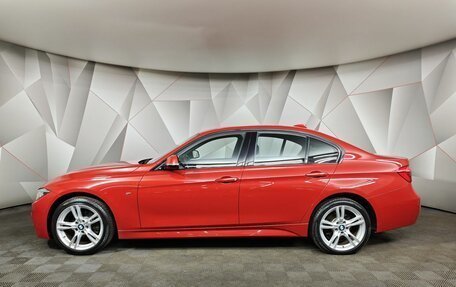 BMW 3 серия, 2016 год, 3 170 000 рублей, 5 фотография