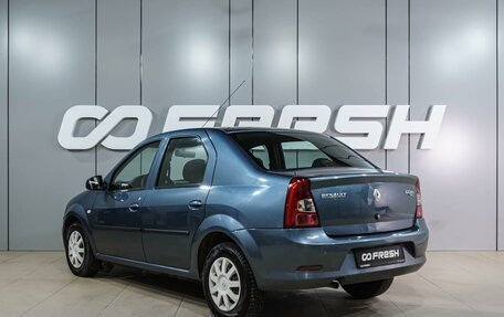 Renault Logan I, 2011 год, 449 000 рублей, 2 фотография