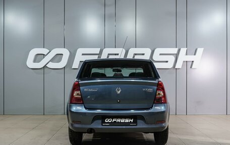 Renault Logan I, 2011 год, 449 000 рублей, 4 фотография