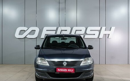 Renault Logan I, 2011 год, 449 000 рублей, 3 фотография