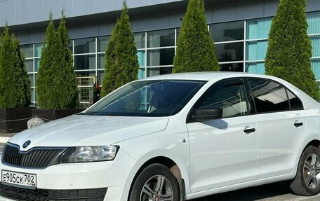 Skoda Rapid I, 2014 год, 695 000 рублей, 3 фотография