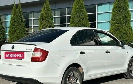 Skoda Rapid I, 2014 год, 695 000 рублей, 6 фотография