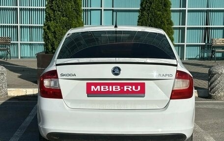 Skoda Rapid I, 2014 год, 695 000 рублей, 5 фотография