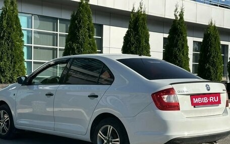 Skoda Rapid I, 2014 год, 695 000 рублей, 4 фотография