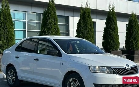 Skoda Rapid I, 2014 год, 695 000 рублей, 1 фотография