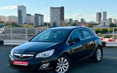 Opel Astra J, 2010 год, 550 000 рублей, 1 фотография
