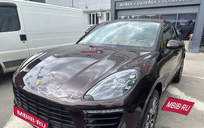 Porsche Macan I рестайлинг, 2016 год, 6 000 000 рублей, 1 фотография