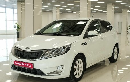 KIA Rio III рестайлинг, 2014 год, 594 000 рублей, 1 фотография