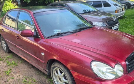 Hyundai Sonata IV рестайлинг, 2005 год, 150 000 рублей, 3 фотография