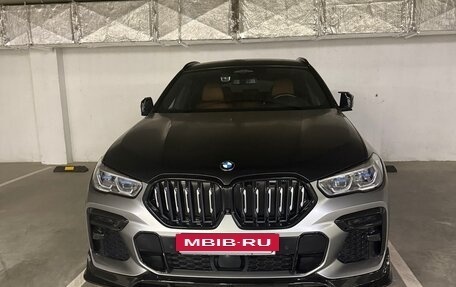 BMW X6, 2022 год, 9 200 000 рублей, 4 фотография