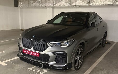 BMW X6, 2022 год, 9 200 000 рублей, 5 фотография