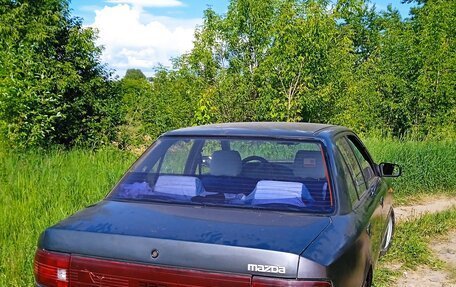 Mazda 323, 1993 год, 195 000 рублей, 9 фотография